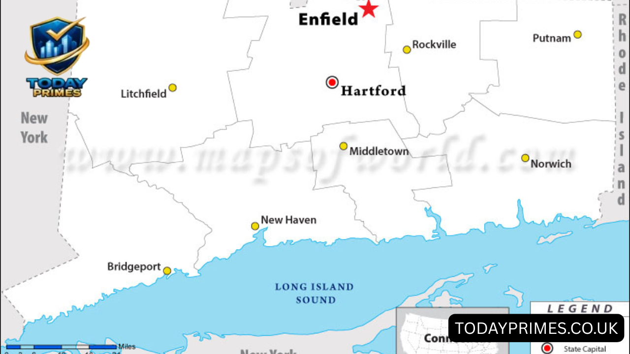 What county is Enfield in