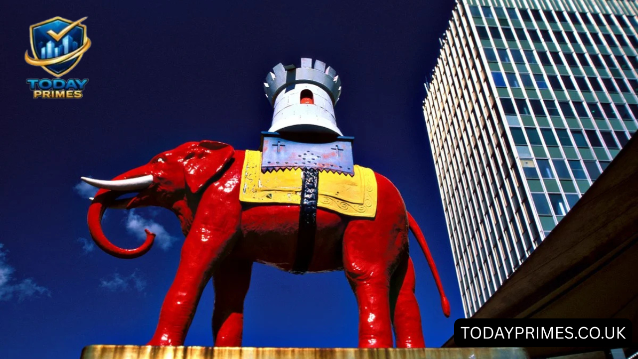 Why is it called Elephant and Castle