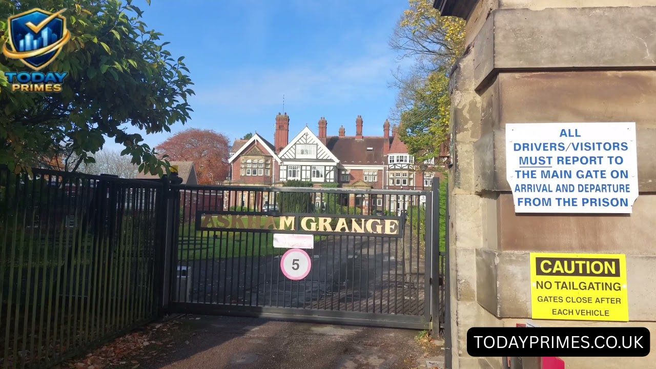 HMP YOI Askham Grange