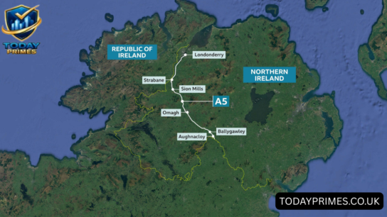 A5 Route Northern Ireland