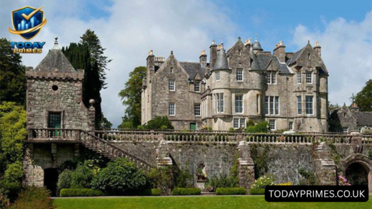 Torosay Castle Isle of Mull