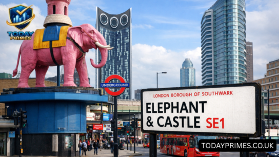 Elephant and Castle Postcode