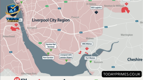 areas in liverpool city region