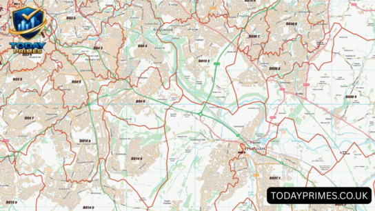 Bristol Postal Districts
