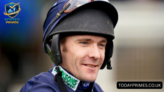 Jockey Tom Scudamore