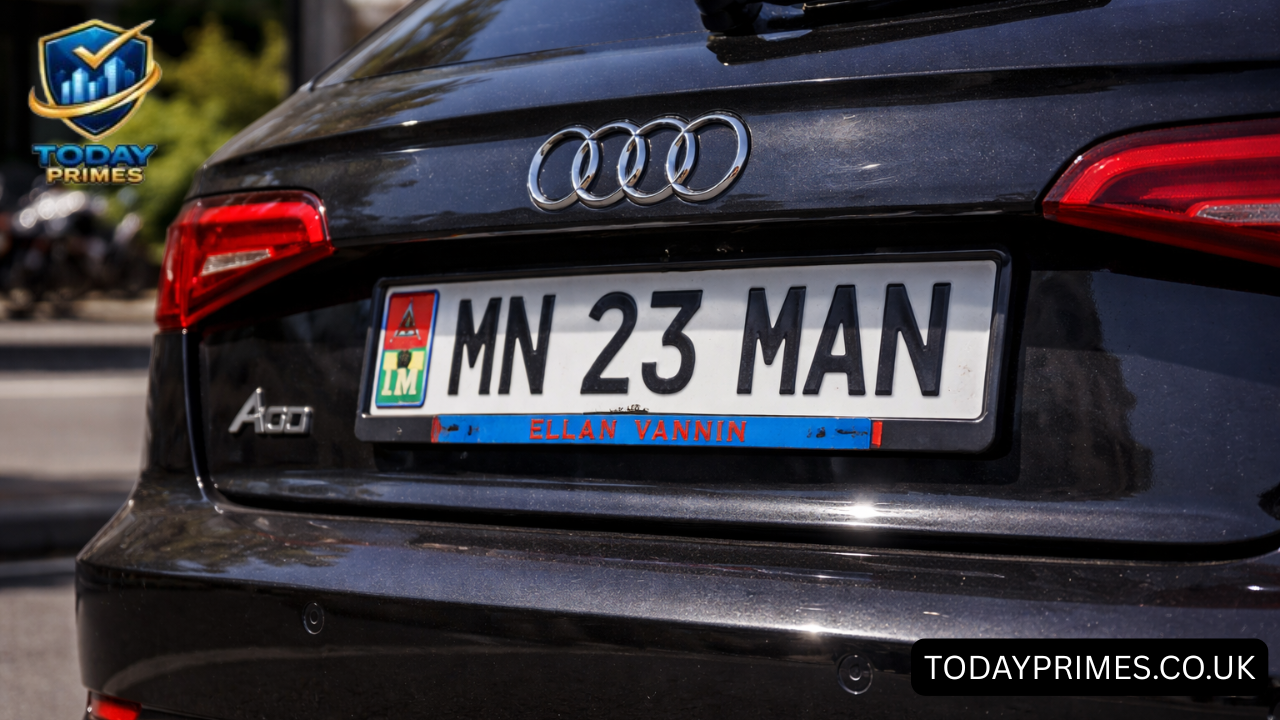 Isle of Man Reg Plates