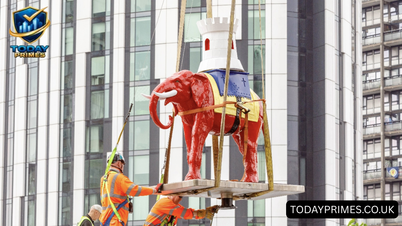 The Castle Elephant and Castle