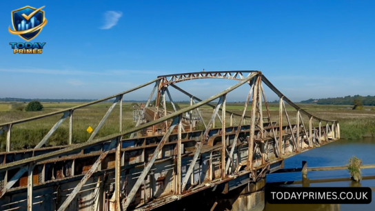 Somerleyton Swing Bridge