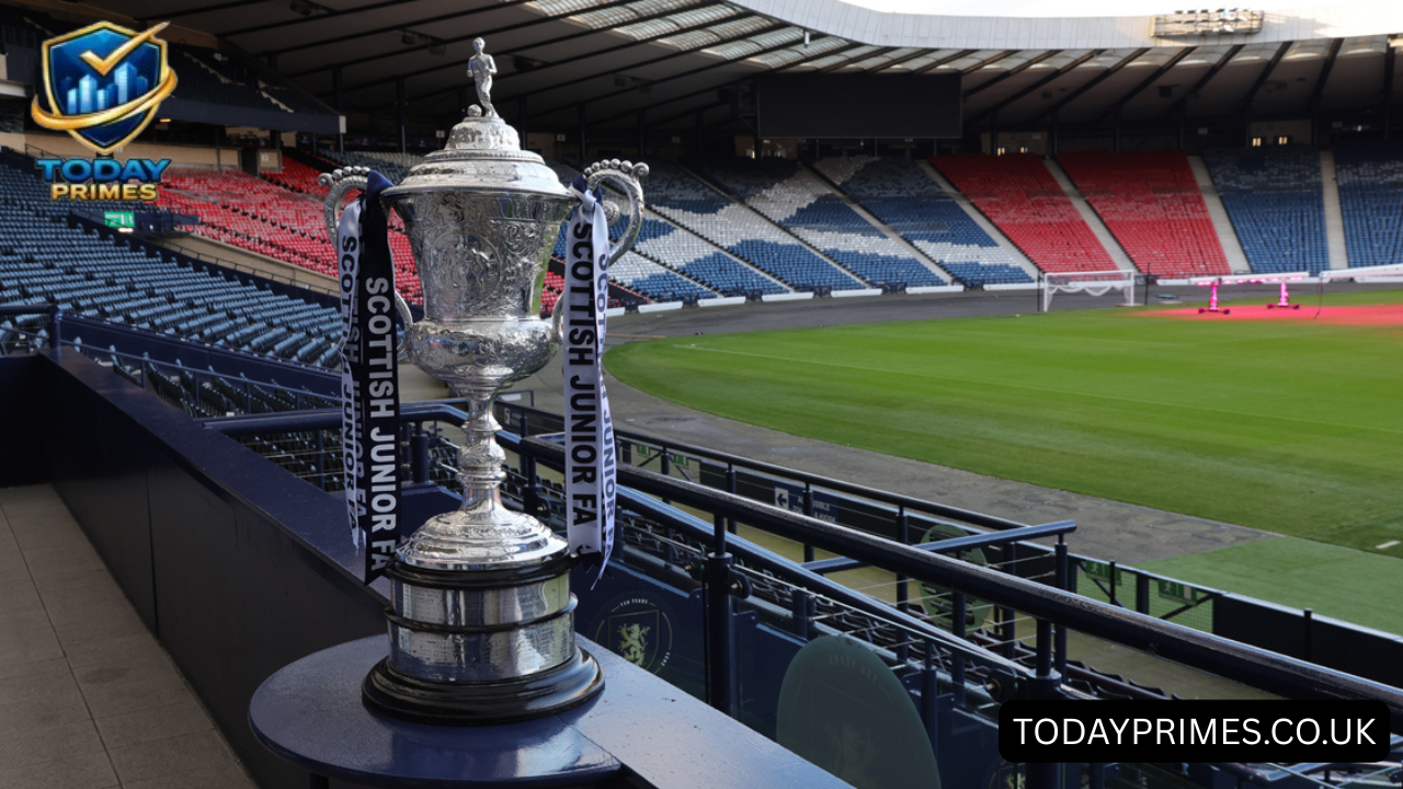 Scottish Junior Cup Final 2025