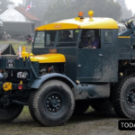 Scammell Pioneer – WW2 British Military Truck History, Variants & Specifications