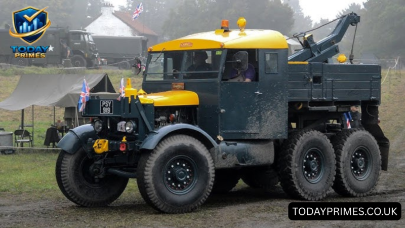 Scammell Pioneer – WW2 British Military Truck History, Variants & Specifications