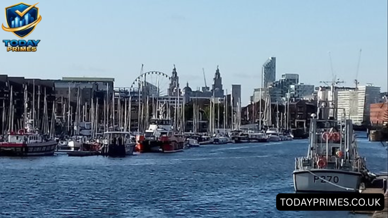 Brunswick Dock Liverpool