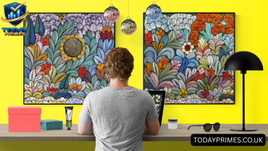 Tinga Tinga Paintings
