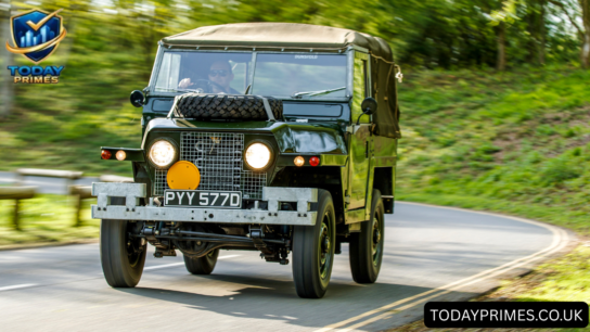 land rover lightweight