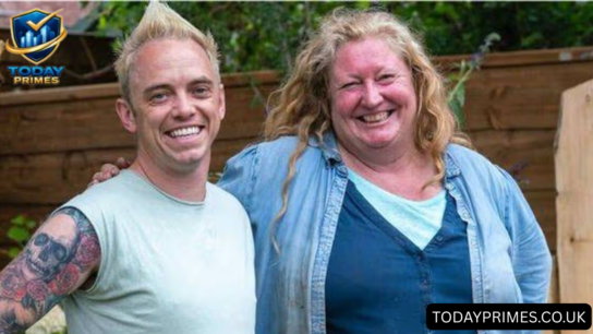 Lee Burkhill Wife