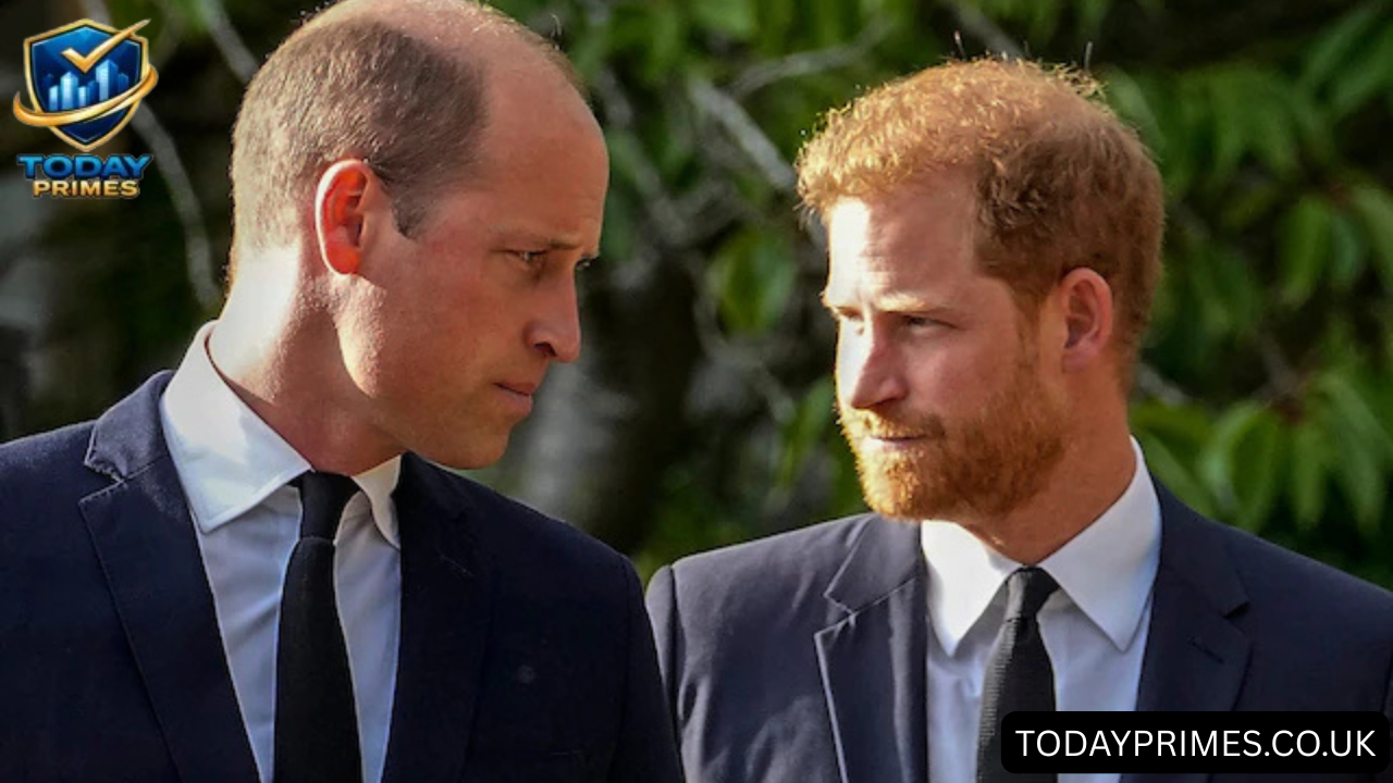 Prince Harry Family UK Visit