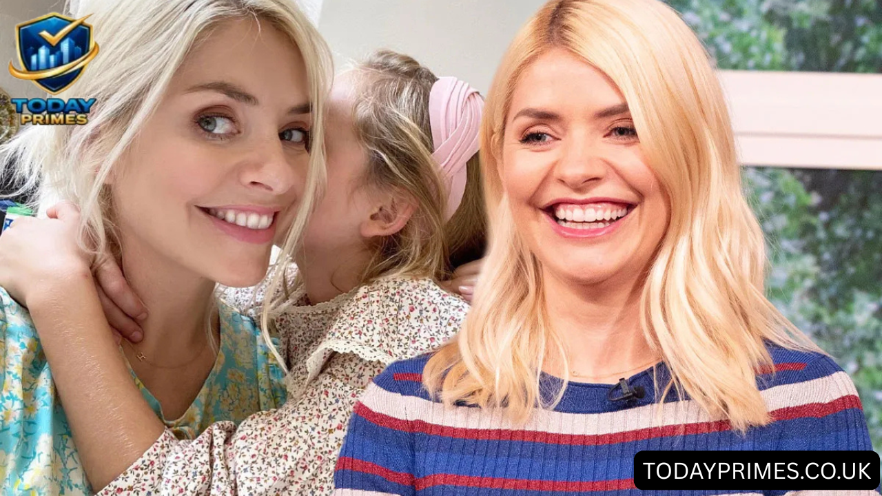 Holly Willoughby Daughter