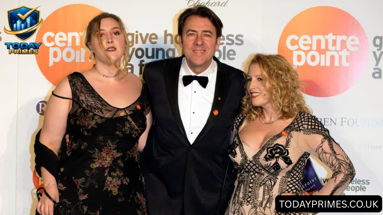 jonathan ross wife illness