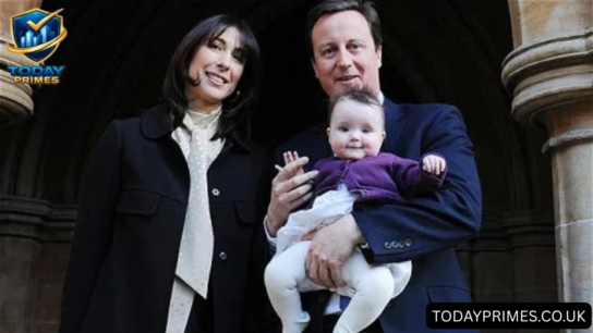 David Cameron Daughter