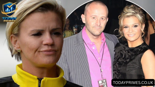 Kerry Katona Mark Croft