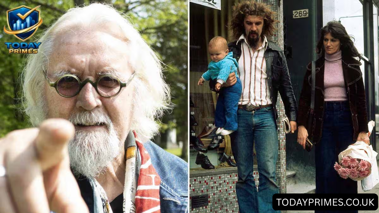 billy connolly son