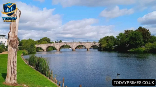 Chertsey Bridge