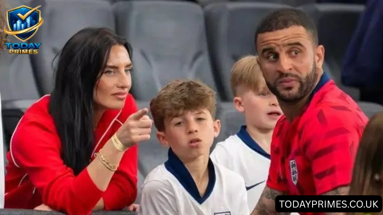 Kyle Walker Children