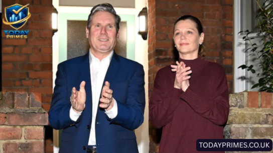 Keir Starmer Wife