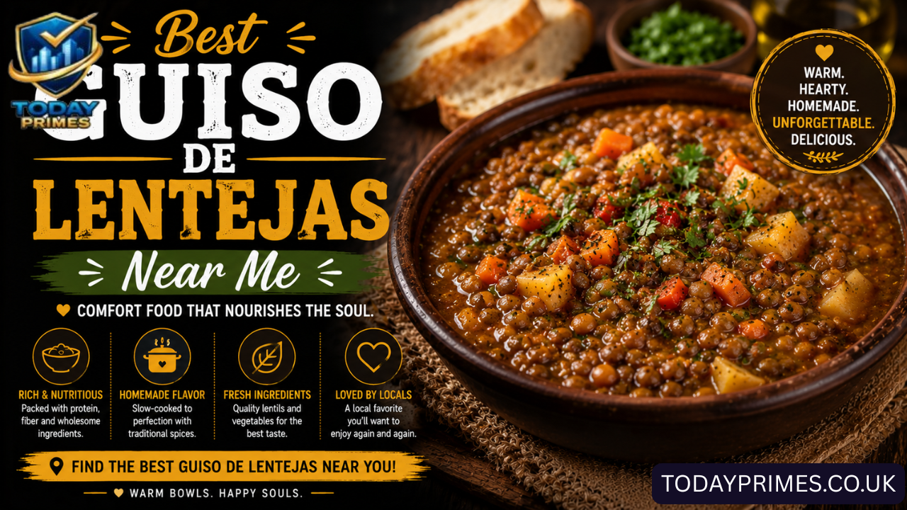 Best Guiso de Lentejas Near Me