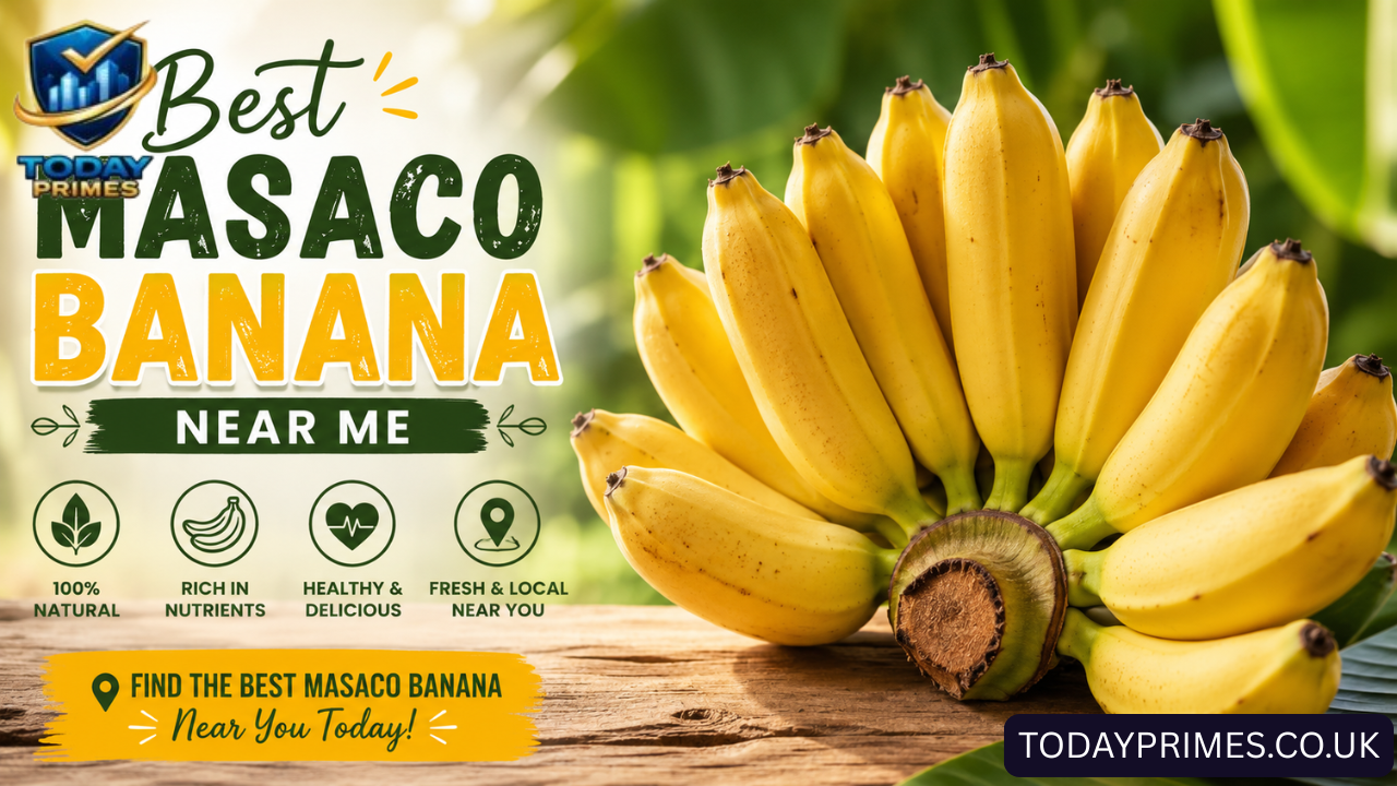 Best Masaco Banana Near Me