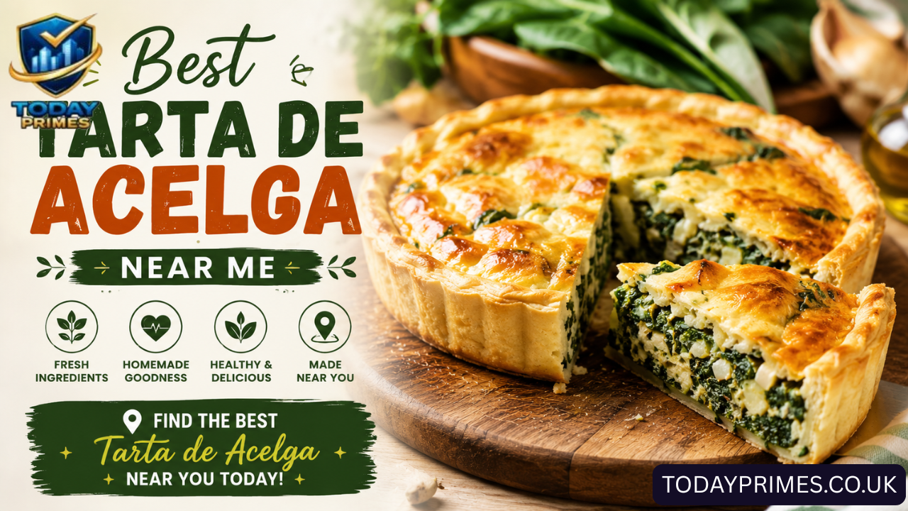 Best Tarta de Acelga Near Me