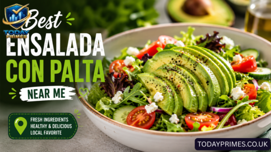 Best Ensalada con Palta Near Me