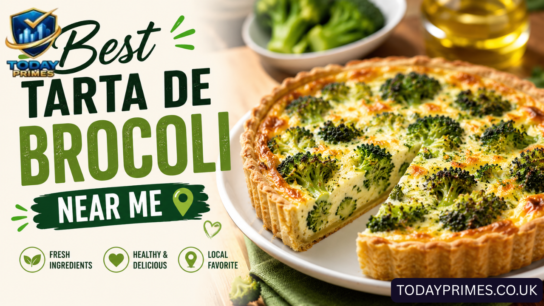 Best Tarta de Brocoli Near Me