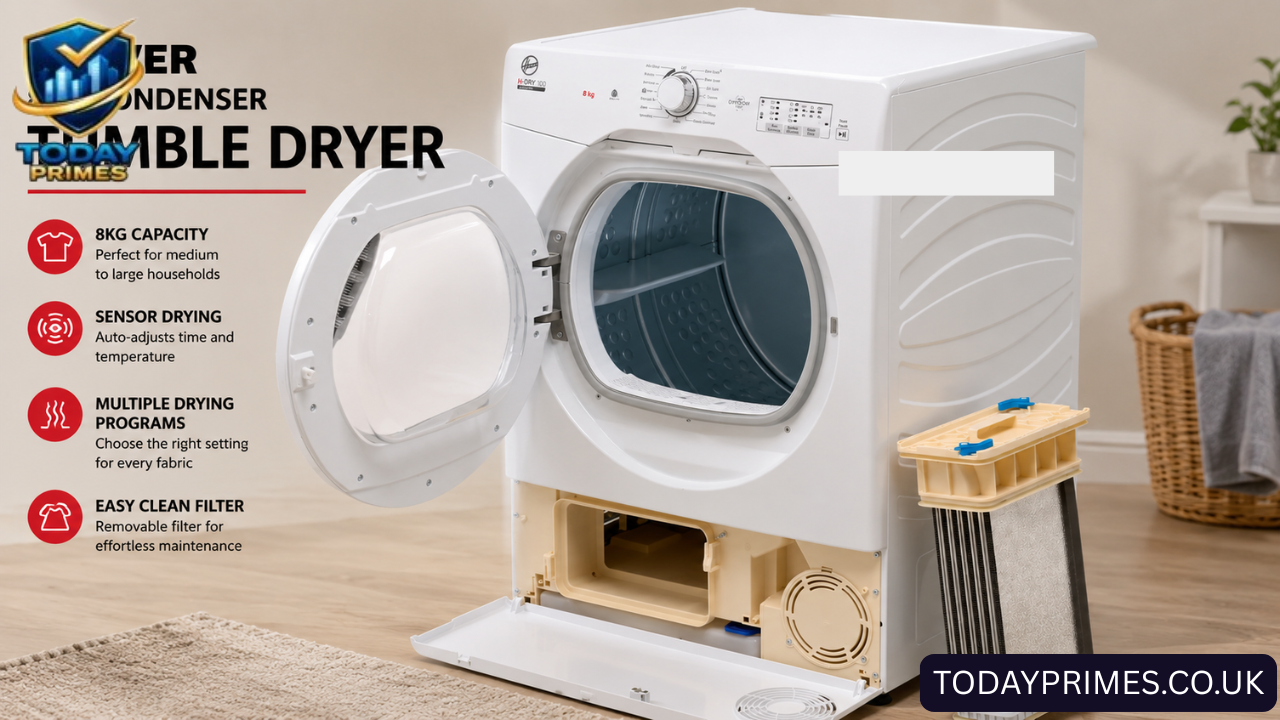 Condenser Tumble Dryer