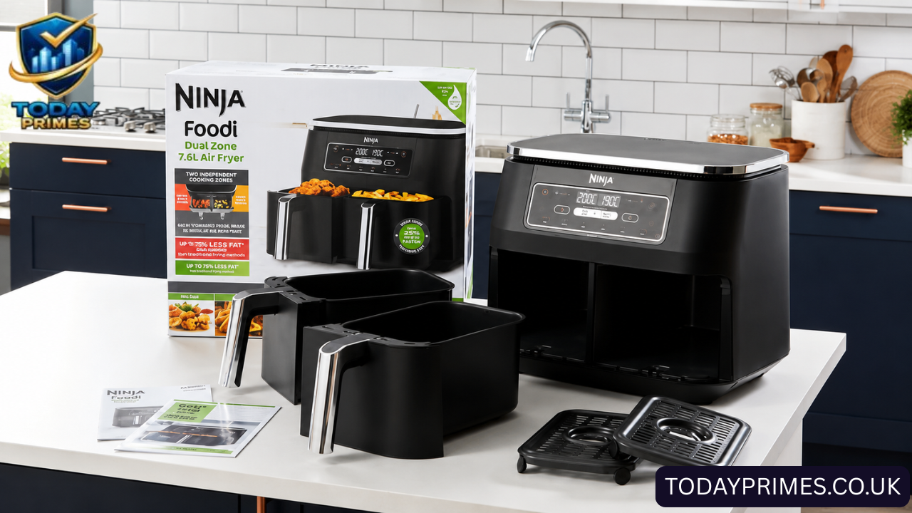 Ninja Air Fryer Dual