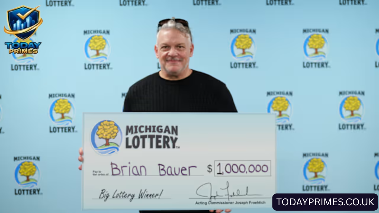 Michigan Man $1M Lottery