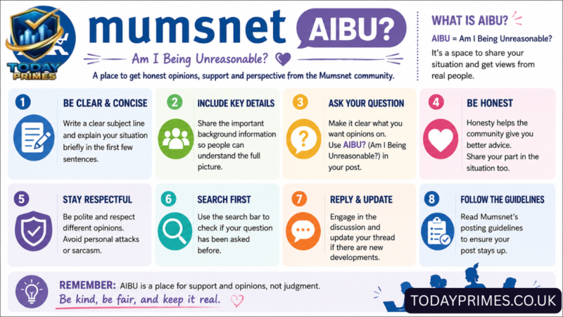 mumsnet aibu: Explore Am I Being Unreasonable? | Complete UK Guide to the Famous Forum