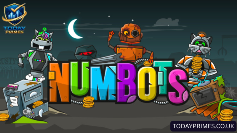 NumBots: Improve Mental Maths Skills with Fun Practice