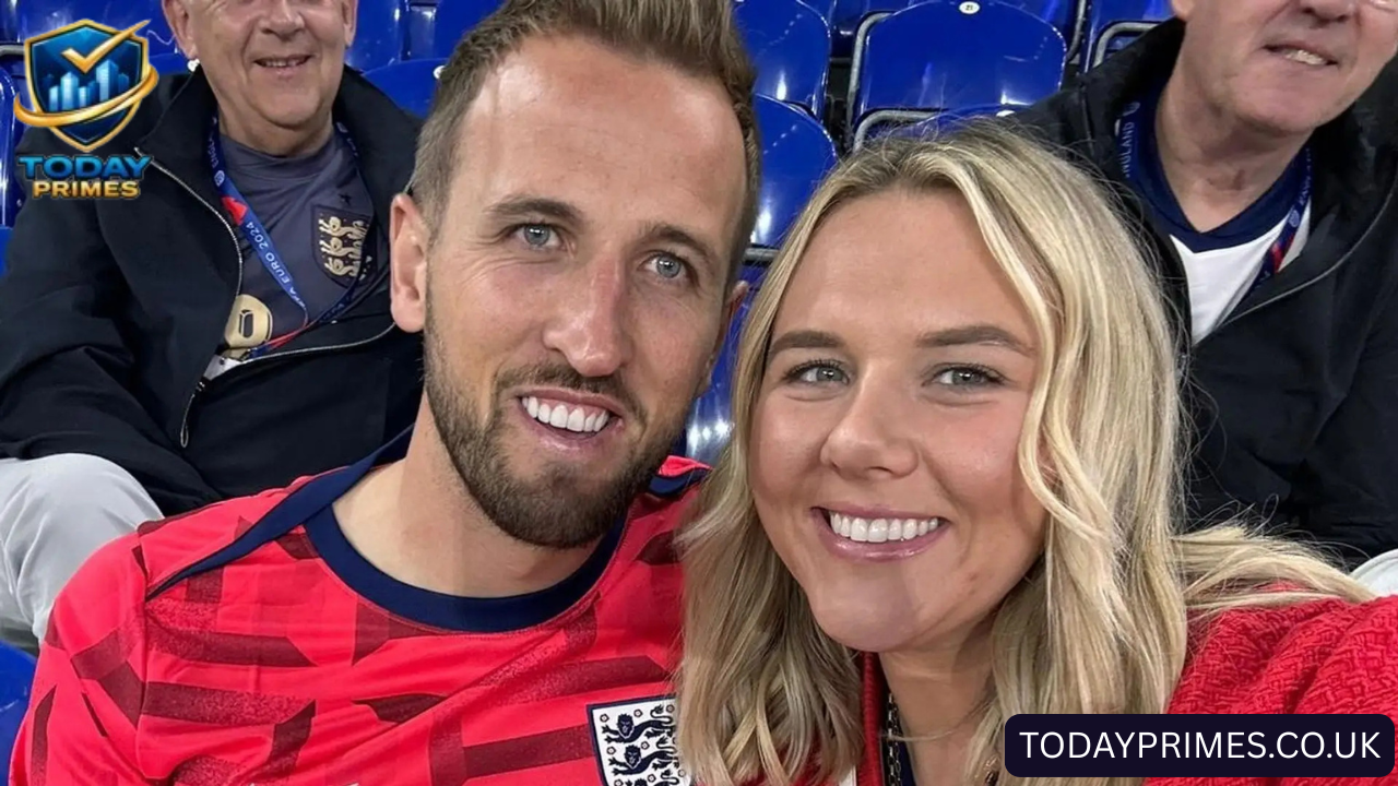 Harry Kane Wife