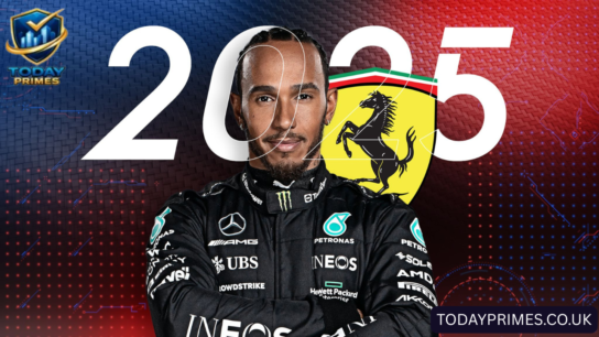 Lewis Hamilton Announcement