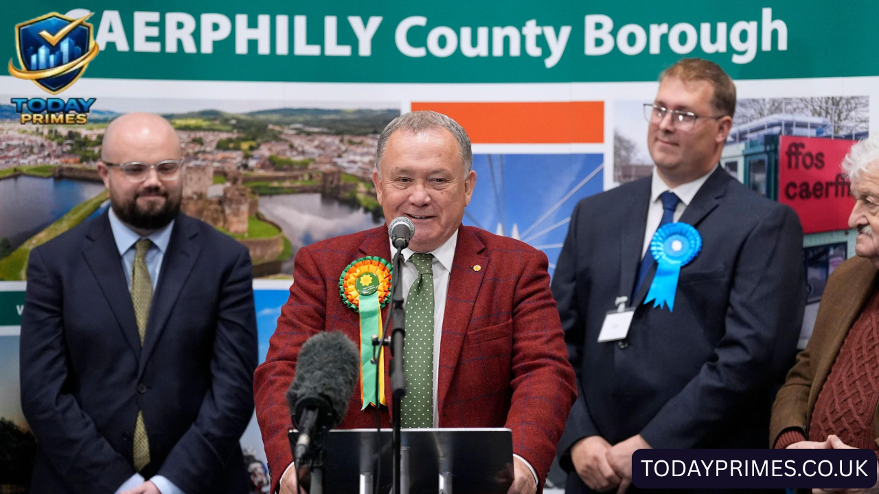 Caerphilly by election
